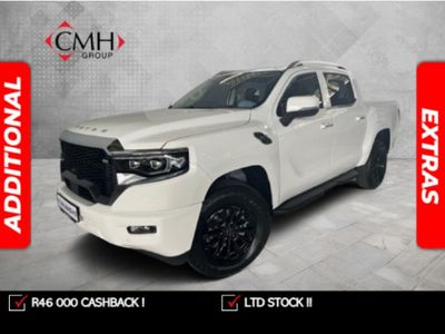 2026 Foton Tunland 2.0D V9 Vlx Auto Double-Cab