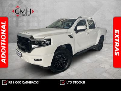 2026 Foton Tunland 2.0D V9 Vlx Auto Double-Cab