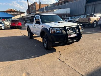 2020 Nissan NP300 2.5 TDi LWB 4x4 Single-Cab