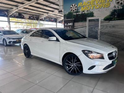 2017 Mercedes-Benz CLA 200 Auto