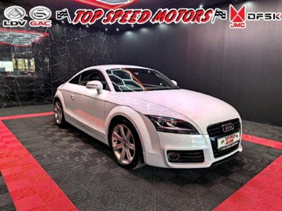 2014 Audi TT Coupe 1.8T