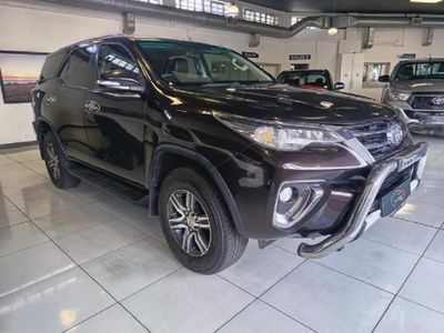 2017 Toyota Fortuner 2.4 GD-6 Raised Body