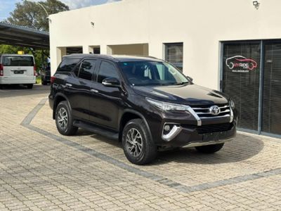 2017 Toyota Fortuner 2.8 GD-6 4x4 Auto