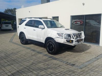 2012 Toyota Fortuner 3.0 D-4D 4x4