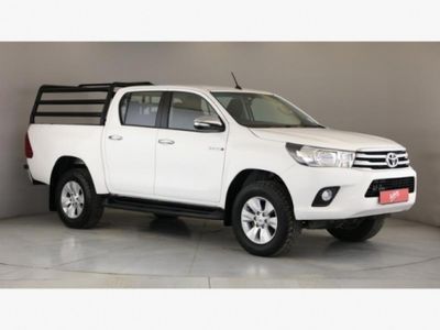 2017 Toyota Hilux 2.8 GD-6 Raider 4x4 Double-Cab