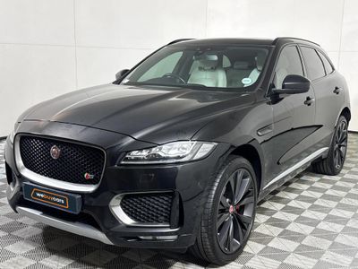 2017 Jaguar F-Pace 3.0 V6 S|C AWD First Edition
