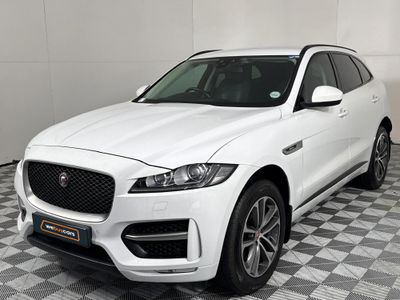 2018 Jaguar F-Pace 2.0Di4 AWD R-Sport