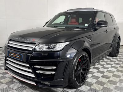 2015 Land Rover Range Rover Sport 5.0 V8 S|C HSE Dynamic