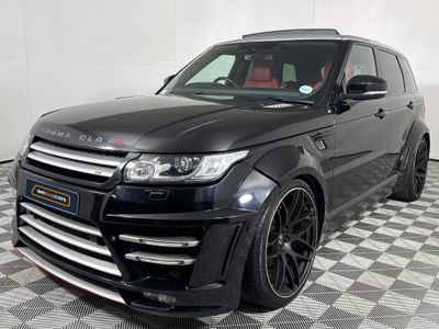 2015 Land Rover Range Rover Sport 5.0 V8 S|C HSE Dynamic