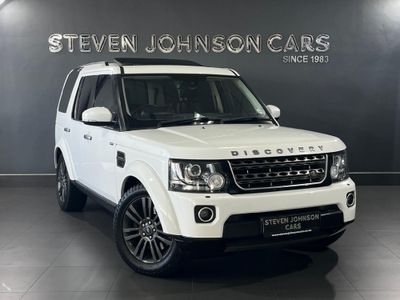 2017 Land Rover Discovery 4 3.0 SD V6 Graphite