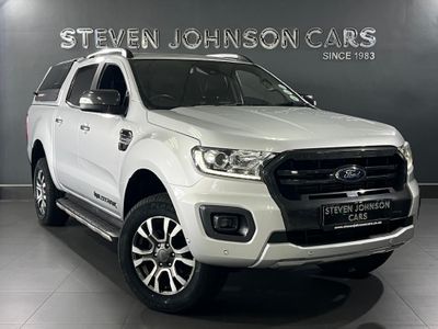 2020 Ford Ranger 2.0D Bi-Turbo Wildtrak Auto Double-Cab