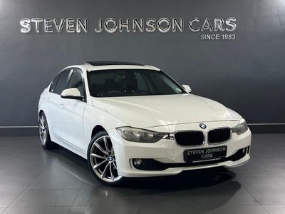 2016 BMW 3 Series 318i Luxury Line Auto