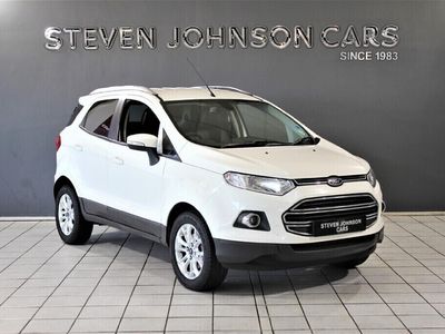 2016 Ford EcoSport 1.5 TiVCT Titanium Auto