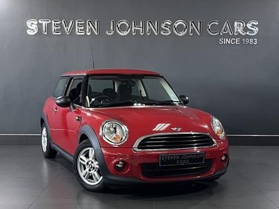2013 MINI Hatch One 1.6