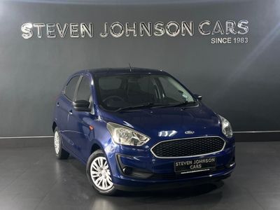 2018 Ford Figo 1.5Ti VCT Ambiente 5-dr
