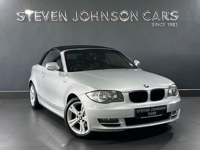 2011 BMW 1 Series 125i Convertible Auto