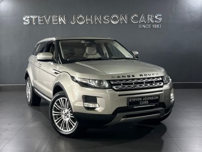 2012 Land Rover Range Rover Evoque 2.2 SD4 Dynamic