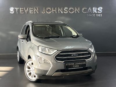 2021 Ford EcoSport 1.0 EcoBoost Titanium Auto