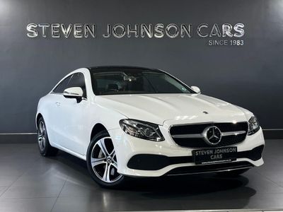 2018 Mercedes-Benz E-Class E 400 Coupe 4Matic