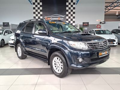 2012 Toyota Fortuner 3.0 D-4D 4x4 Auto