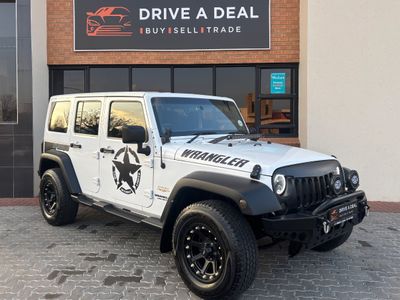 2012 Jeep Wrangler Unlimited Sahara 3.6 V6 Auto