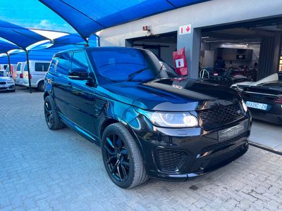 2017 Land Rover Range Rover Sport 5.0 V8 S|C SVR