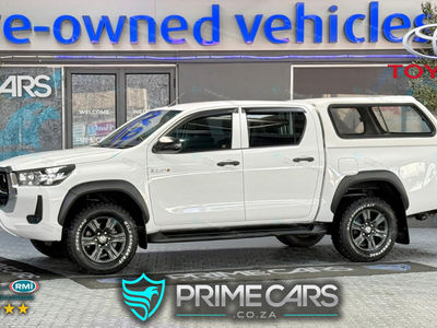2021 Toyota Hilux 2.4 GD-6 Raider 4x4 Auto Double-Cab