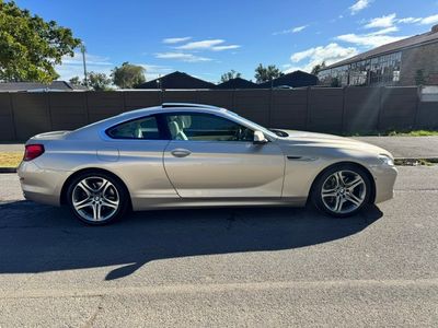 2012 BMW 6 Series 650i Coupe Auto