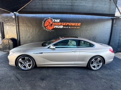 2012 BMW 6 Series 650i Coupe Auto