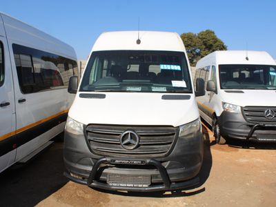 2019 Mercedes-Benz Sprinter Inkanyezi 519/642 CDI 22 Seater