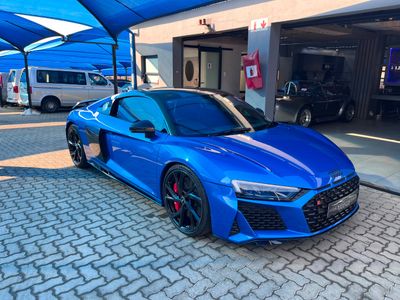 2022 Audi R8 5.2 V10 quattro Spyder Auto