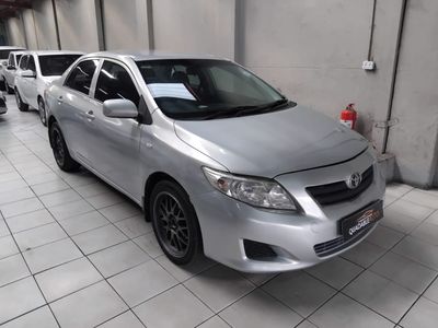 2009 Toyota Corolla 1.6 Professional