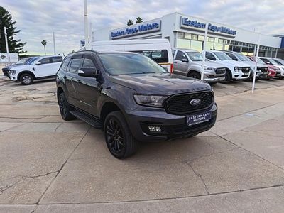 2022 Ford Everest 2.0D XLT Sport 4x4 Auto