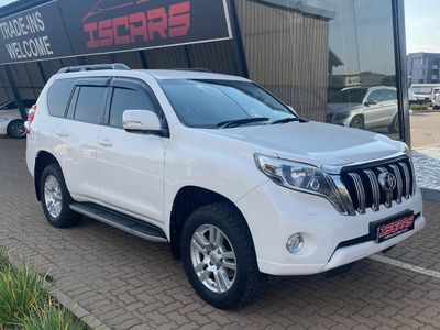 2015 Toyota Land Cruiser Prado 3.0 TDI VX Auto