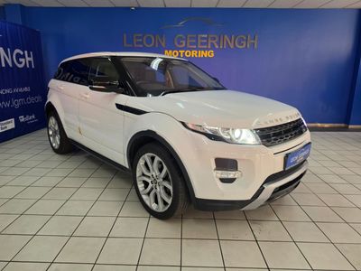 2013 Land Rover Range Rover Evoque 2.2 SD4 Dynamic