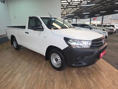 2024 Toyota Hilux 2.4 GD Single-Cab