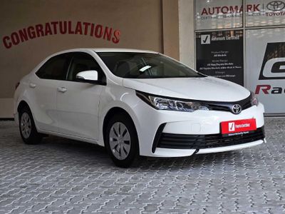2023 Toyota Corolla Quest 1.8 Plus