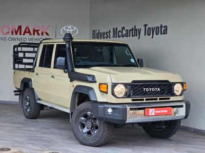 2025 Toyota Land Cruiser 79 4.5 D Double-Cab