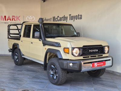 2025 Toyota Land Cruiser 79 4.5 D Double-Cab