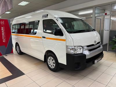 2021 Toyota Quantum 2.7 Sesfikile 16-seat Manual