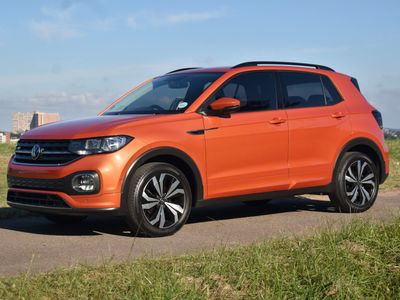 2022 Volkswagen T-Cross 1.0 TSI Comfortline Auto