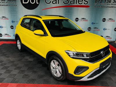 2025 Volkswagen T-Cross 1.0 TSI Life Auto