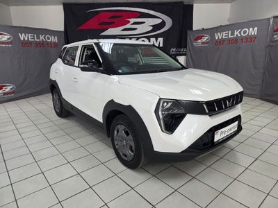 2025 Mahindra XUV 3XO 1.2T MX2 Auto