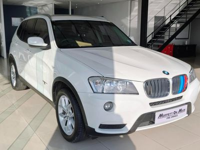 2011 BMW X3 xDrive20d Auto