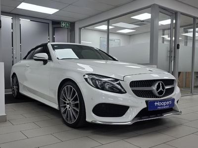 2017 Mercedes-Benz C-Class C 200 Cabrio AMG