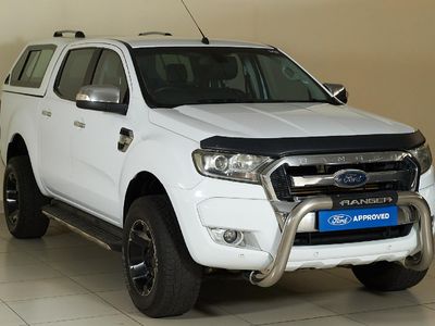 2018 Ford Ranger 2.2 TDCi XLT Auto Double-Cab