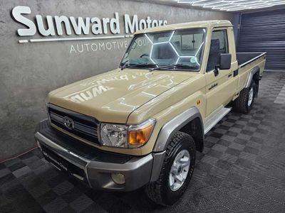 2022 Toyota Land Cruiser 79 4.0 Single-Cab