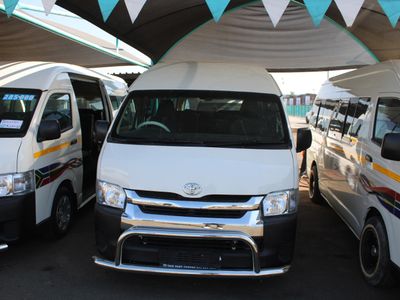 2023 Toyota Quantum 2.7 Hiace Ses'fikile 16 Seater