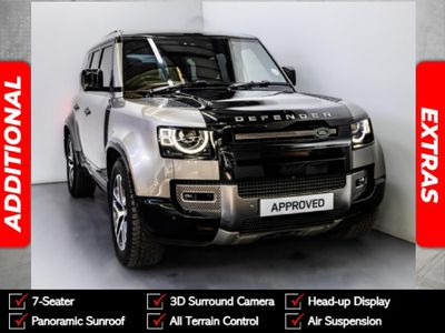 2022 Land Rover Defender 110 P400 X (294kW)