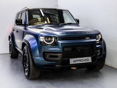 2026 Land Rover Defender 110 4.4 V8 Octa (P635)